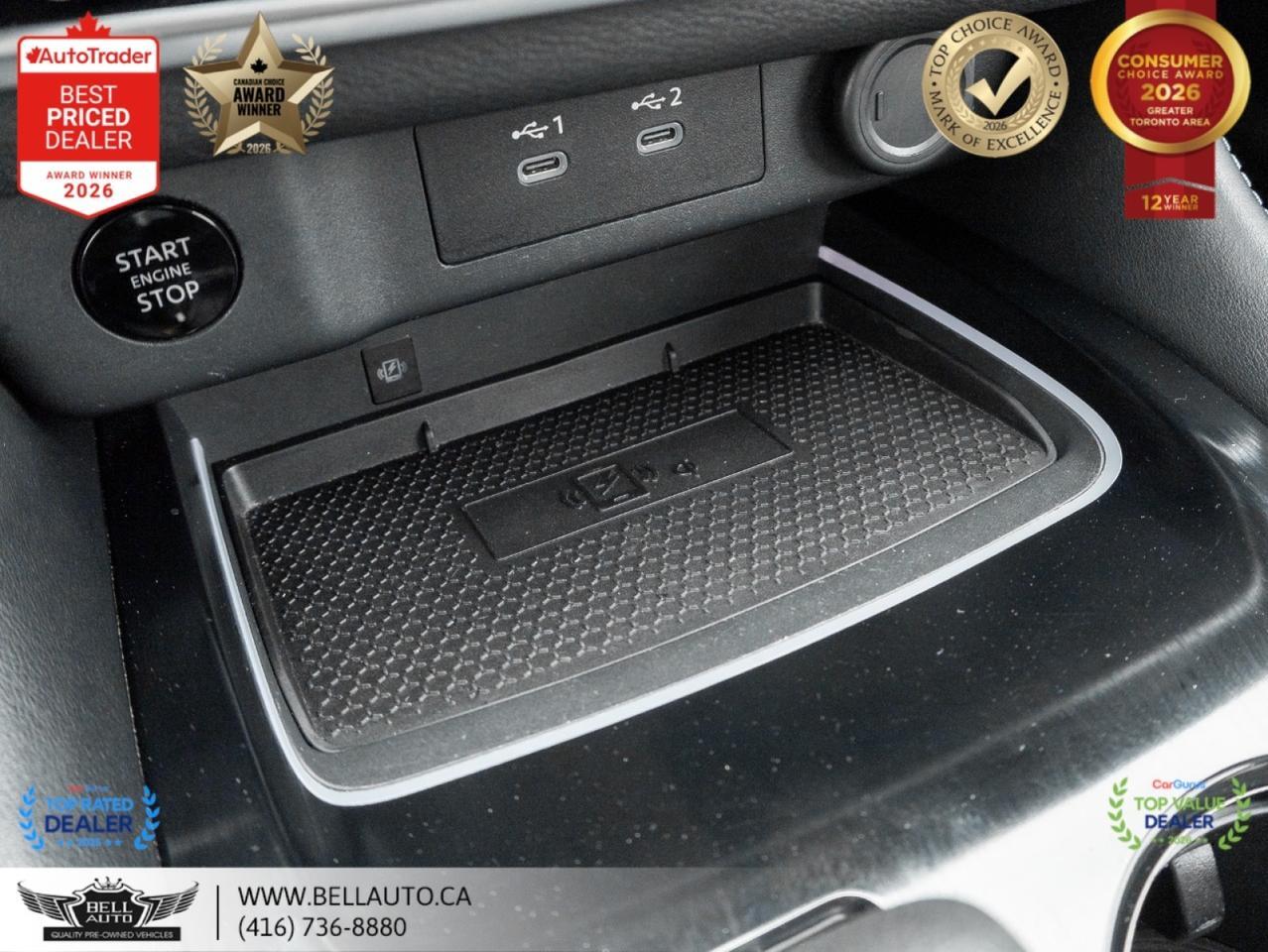 2024 Nissan Rogue Platinum | NAVI | 360CAM | PANO | HUD | BOSE | WRLSCHRGR | NOACCIDENT Toronto ON