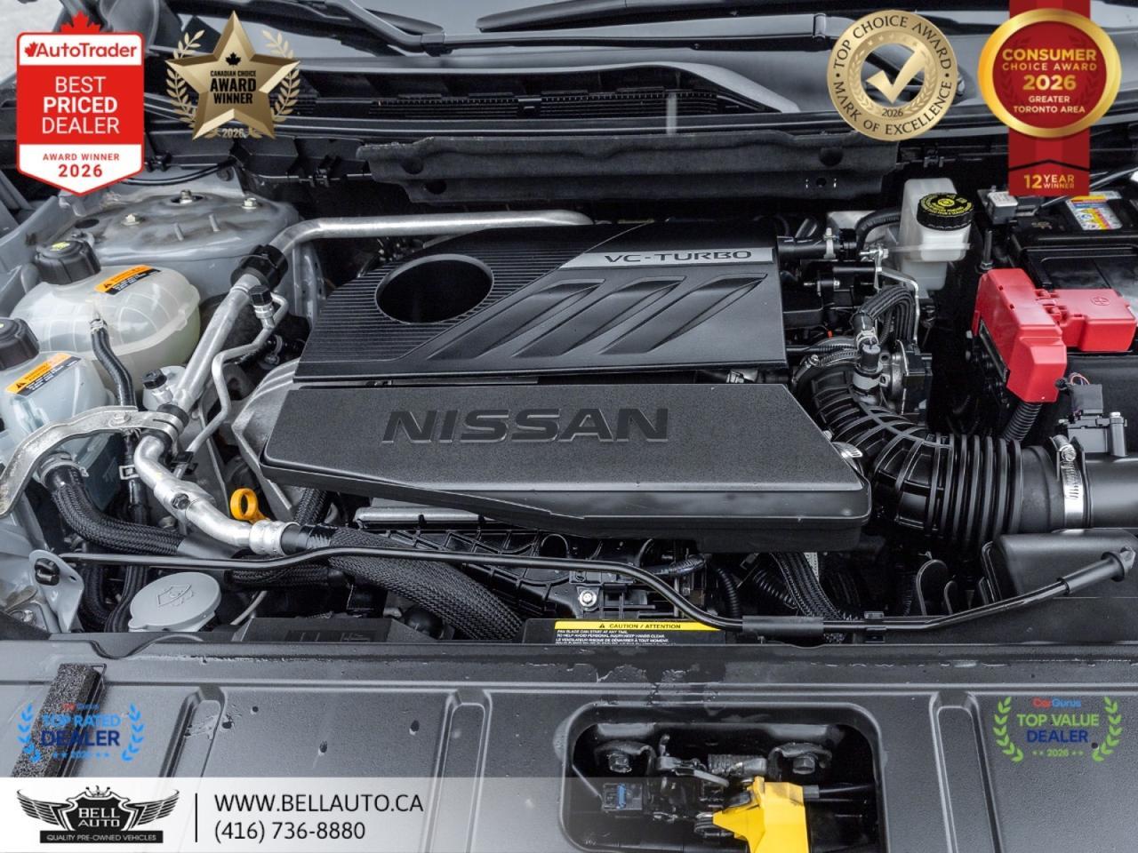 2024 Nissan Rogue Platinum | NAVI | 360CAM | PANO | HUD | BOSE | WRLSCHRGR | NOACCIDENT Toronto ON
