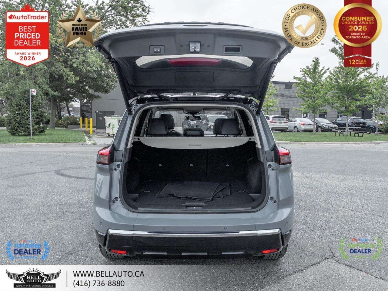 2024 Nissan Rogue Platinum | NAVI | 360CAM | PANO | HUD | BOSE | WRLSCHRGR | NOACCIDENT Toronto ON