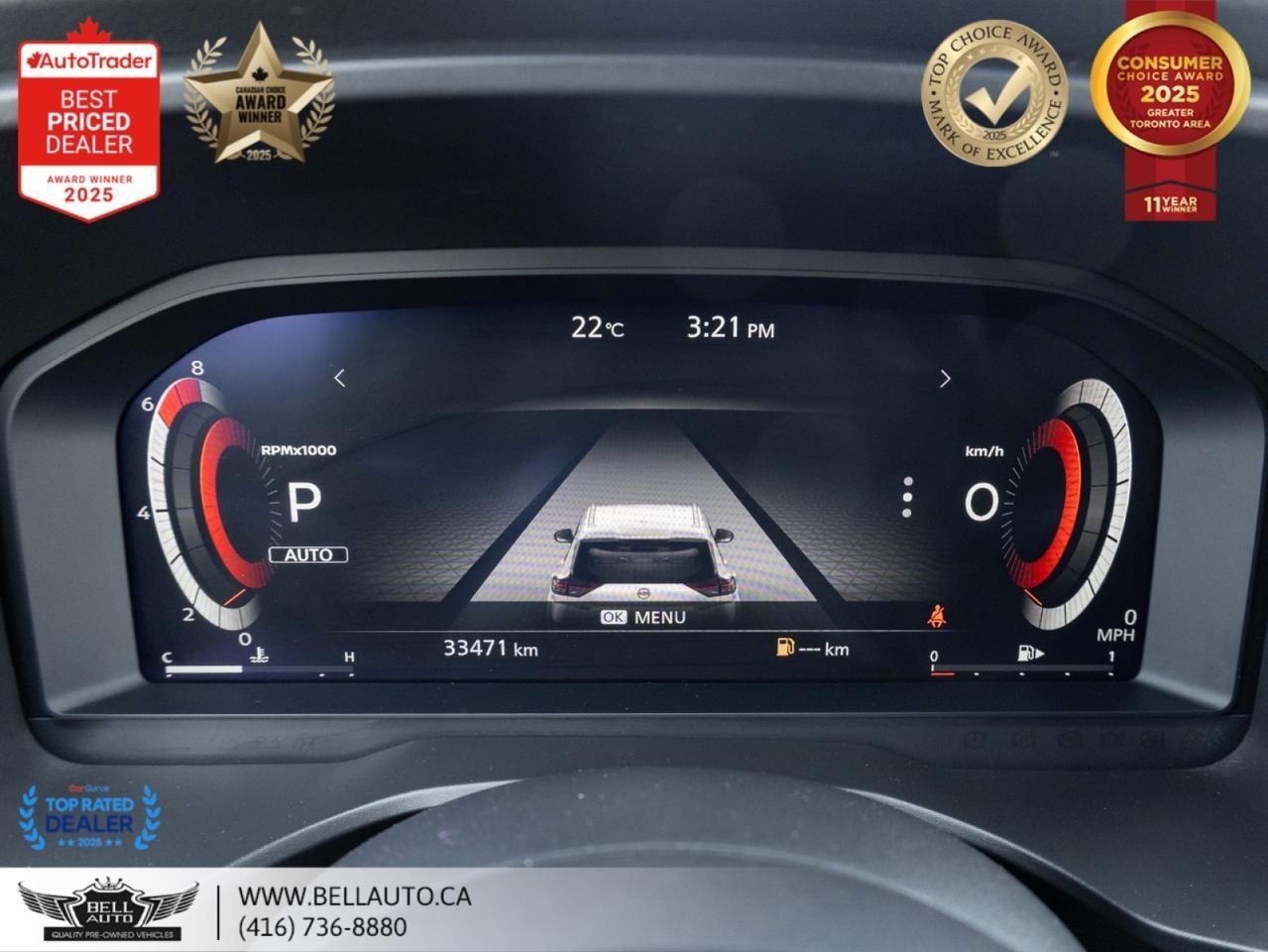 2024 Nissan Rogue Platinum | NAVI | 360CAM | PANO | HUD | BOSE | WRLSCHRGR | NOACCIDENT Toronto ON