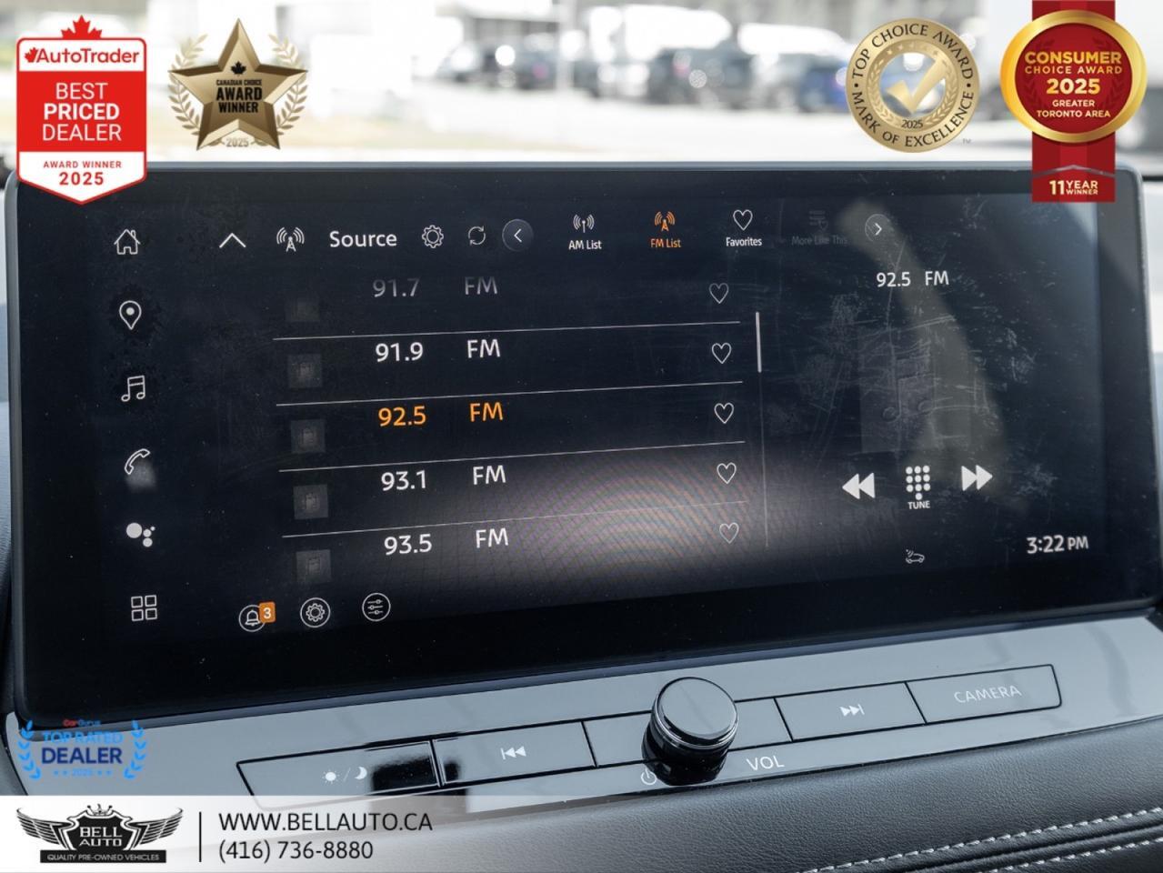 2024 Nissan Rogue Platinum | NAVI | 360CAM | PANO | HUD | BOSE | WRLSCHRGR | NOACCIDENT Toronto ON