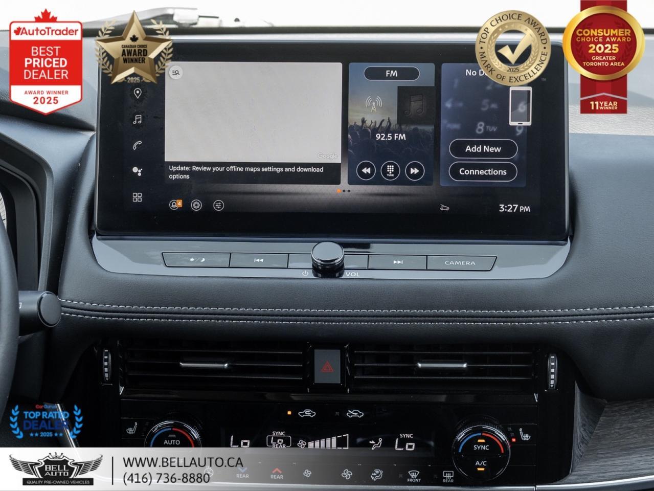 2024 Nissan Rogue Platinum | NAVI | 360CAM | PANO | HUD | BOSE | WRLSCHRGR | NOACCIDENT Toronto ON