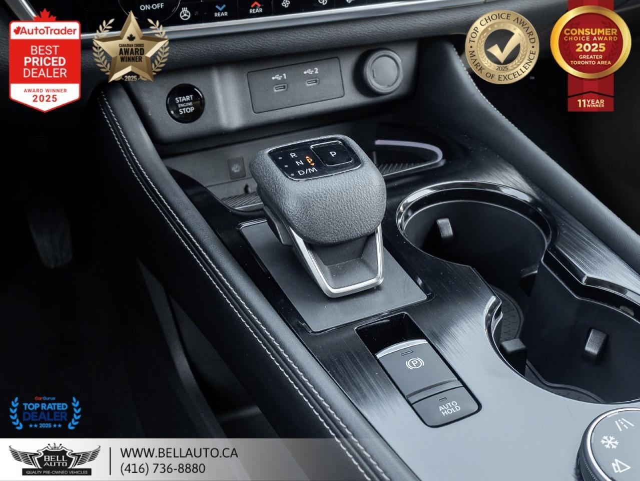 2024 Nissan Rogue Platinum | NAVI | 360CAM | PANO | HUD | BOSE | WRLSCHRGR | NOACCIDENT Toronto ON