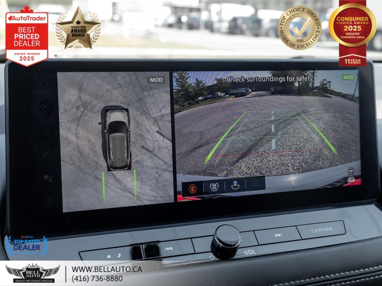 2024 Nissan Rogue Platinum | NAVI | 360CAM | PANO | HUD | BOSE | WRLSCHRGR | NOACCIDENT Toronto ON