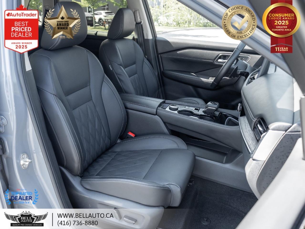 2024 Nissan Rogue Platinum | NAVI | 360CAM | PANO | HUD | BOSE | WRLSCHRGR | NOACCIDENT Toronto ON