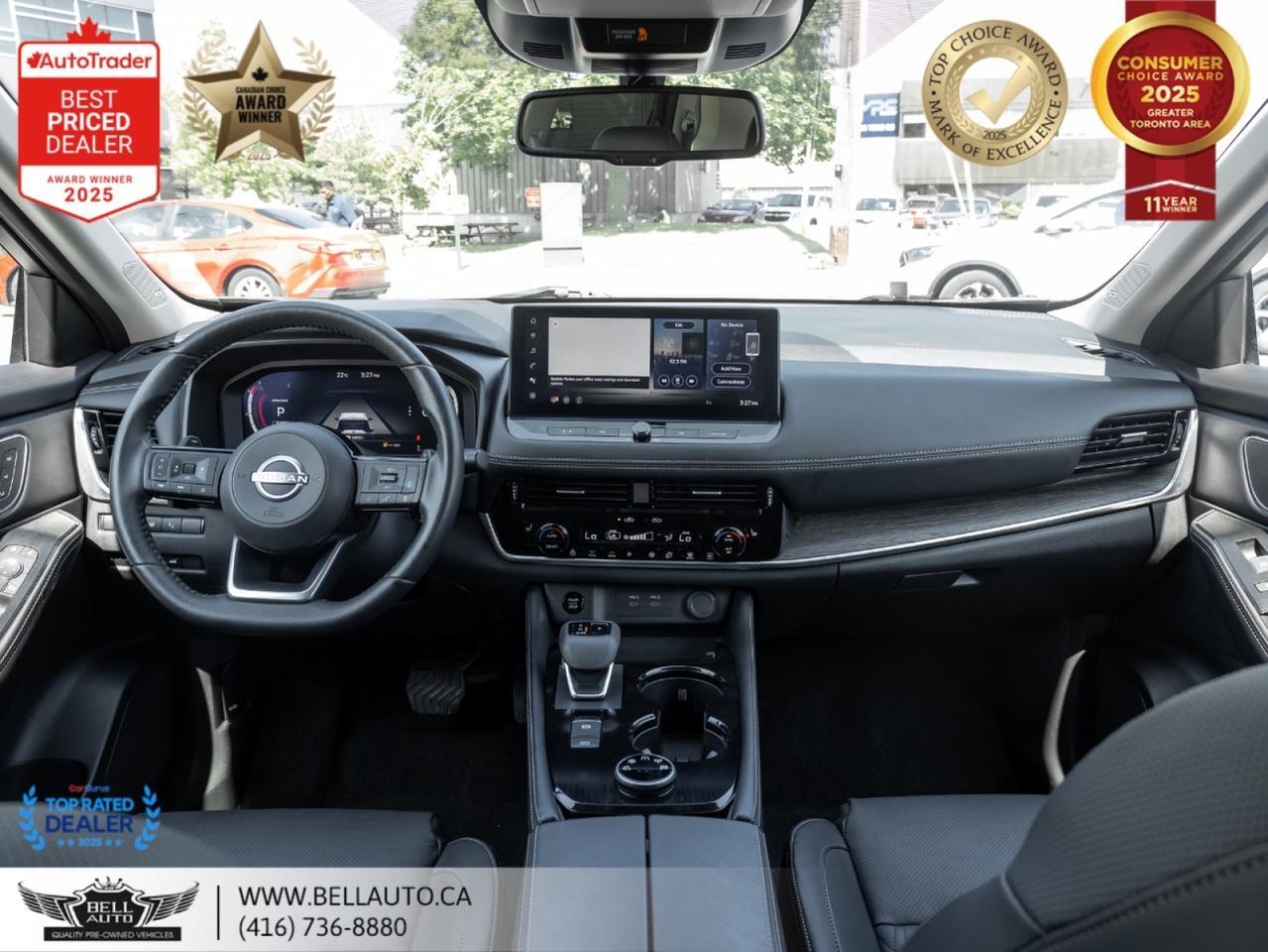 2024 Nissan Rogue Platinum | NAVI | 360CAM | PANO | HUD | BOSE | WRLSCHRGR | NOACCIDENT Toronto ON