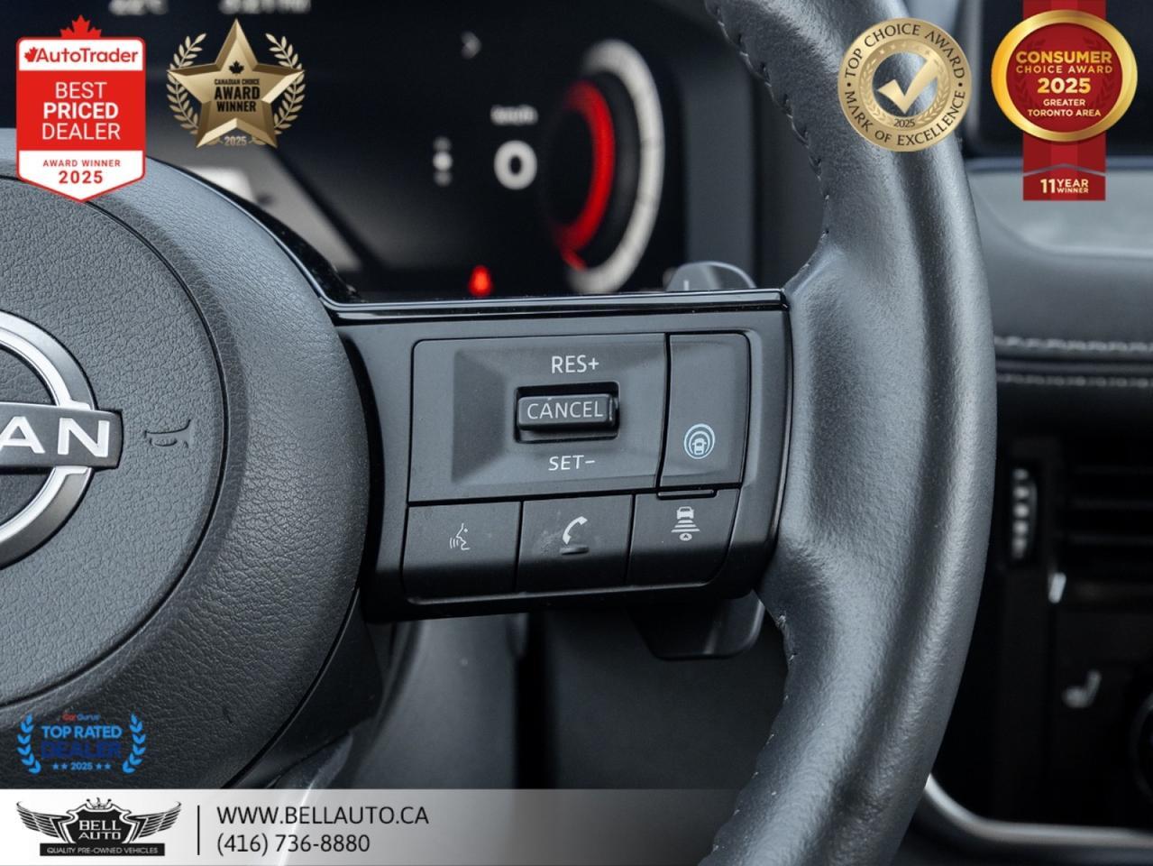 2024 Nissan Rogue Platinum | NAVI | 360CAM | PANO | HUD | BOSE | WRLSCHRGR | NOACCIDENT Toronto ON