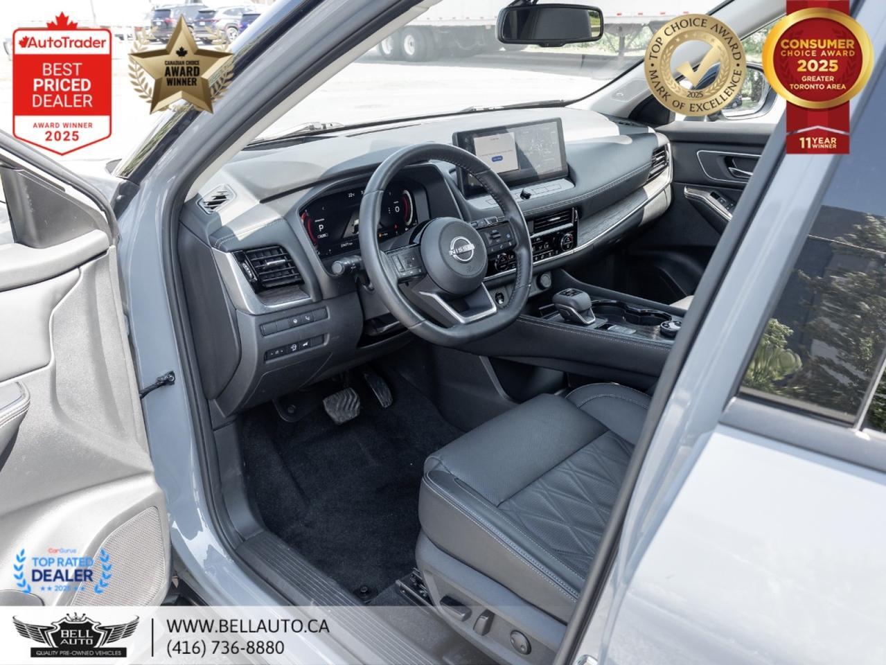 2024 Nissan Rogue Platinum | NAVI | 360CAM | PANO | HUD | BOSE | WRLSCHRGR | NOACCIDENT Toronto ON