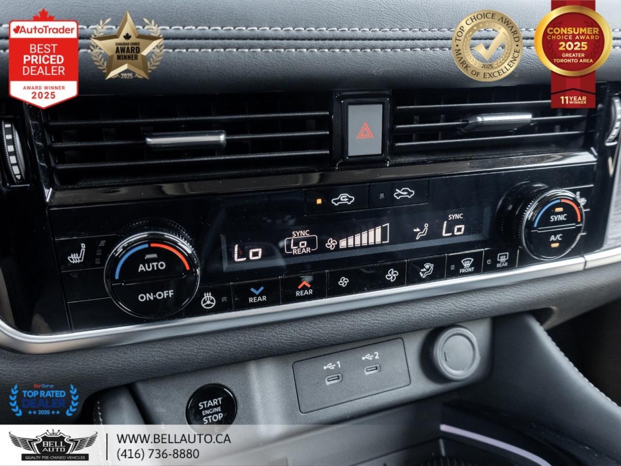 2024 Nissan Rogue Platinum | NAVI | 360CAM | PANO | HUD | BOSE | WRLSCHRGR | NOACCIDENT Toronto ON