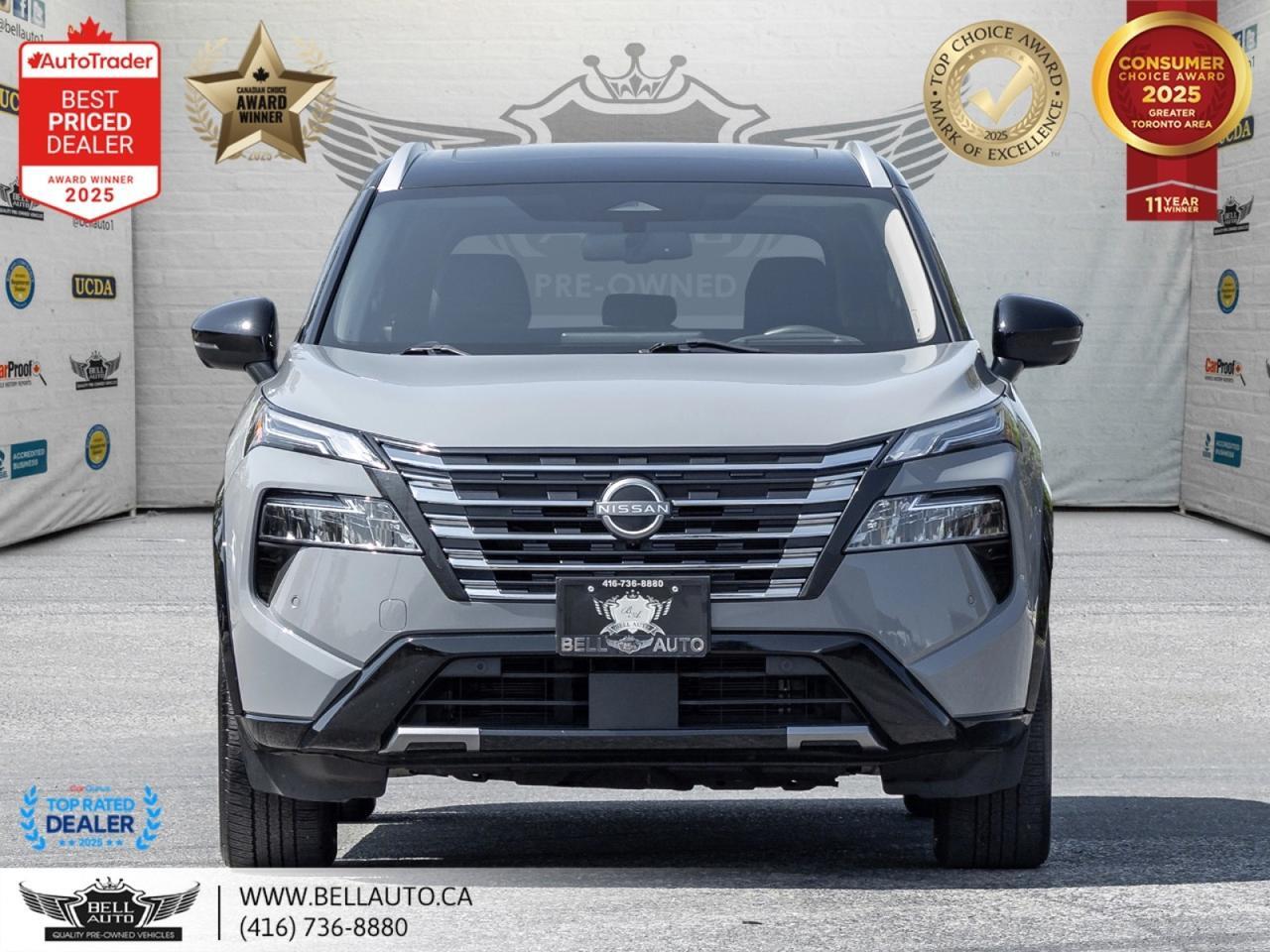 2024 Nissan Rogue Platinum | NAVI | 360CAM | PANO | HUD | BOSE | WRLSCHRGR | NOACCIDENT Toronto ON