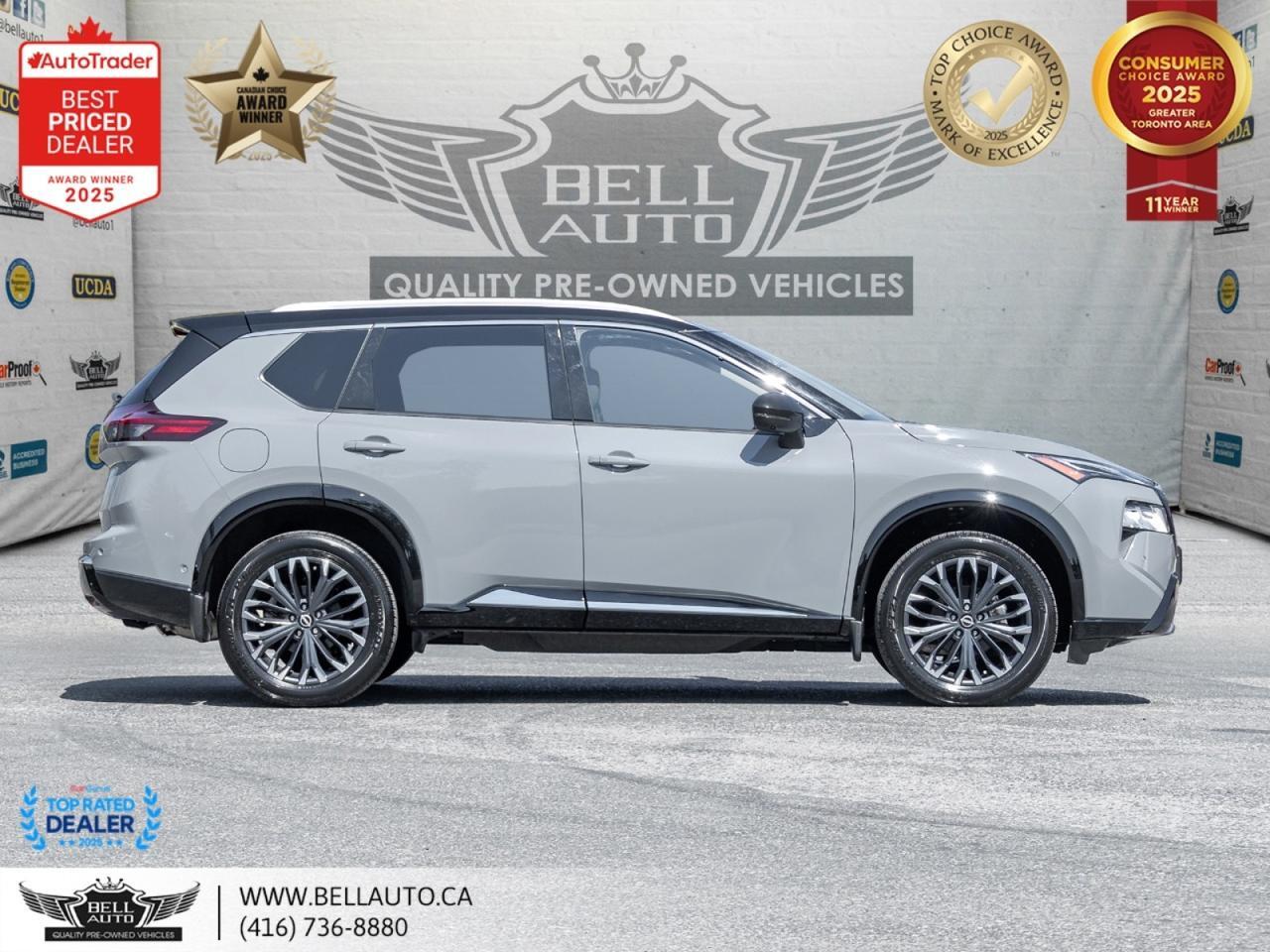 2024 Nissan Rogue Platinum | NAVI | 360CAM | PANO | HUD | BOSE | WRLSCHRGR | NOACCIDENT Toronto ON