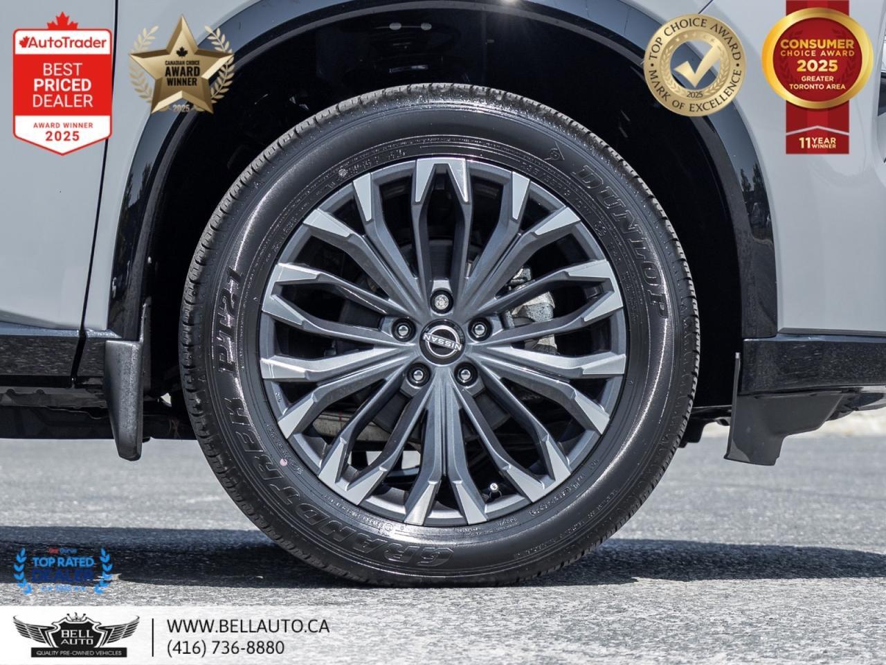 2024 Nissan Rogue Platinum | NAVI | 360CAM | PANO | HUD | BOSE | WRLSCHRGR | NOACCIDENT Toronto ON