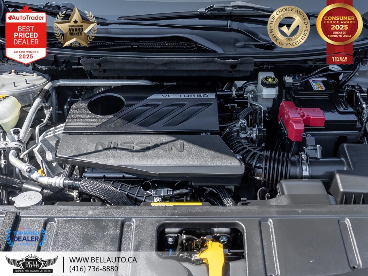 2024 Nissan Rogue Platinum | NAVI | 360CAM | PANO | HUD | BOSE | WRLSCHRGR | NOACCIDENT Toronto ON
