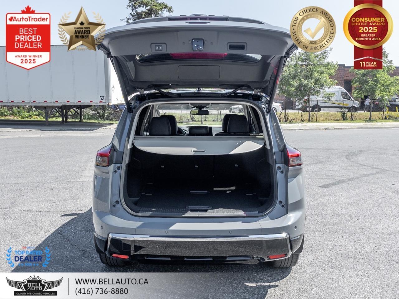2024 Nissan Rogue Platinum | NAVI | 360CAM | PANO | HUD | BOSE | WRLSCHRGR | NOACCIDENT Toronto ON