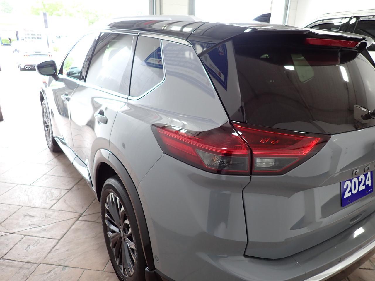 2024 Nissan Rogue Platinum AWD LEATHER SUNROOF Listowel ON