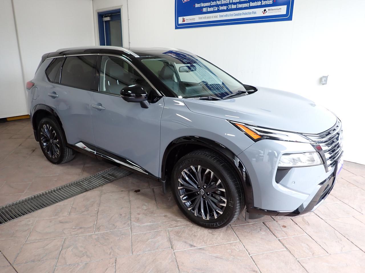 2024 Nissan Rogue Platinum AWD LEATHER SUNROOF