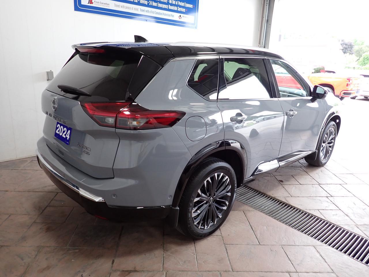 2024 Nissan Rogue Platinum AWD LEATHER SUNROOF Listowel ON