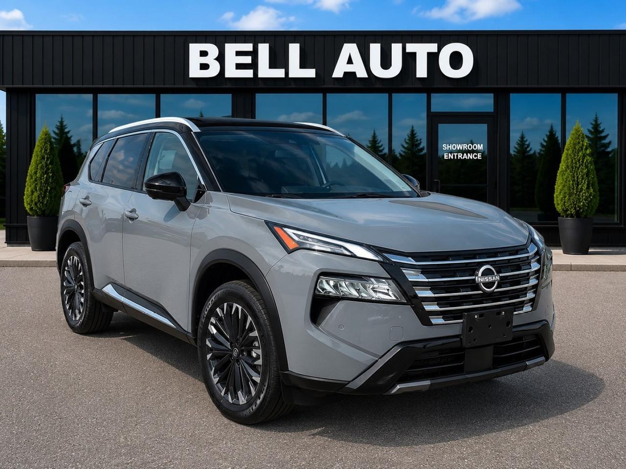 2024 Nissan Rogue Platinum HUD PANOROOF B.CAM MMRYSEAT NOACCIDENT