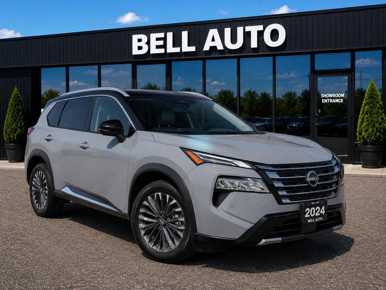 2024 Nissan Rogue Platinum HUD PANOROOF B.CAM NOACCIDENT