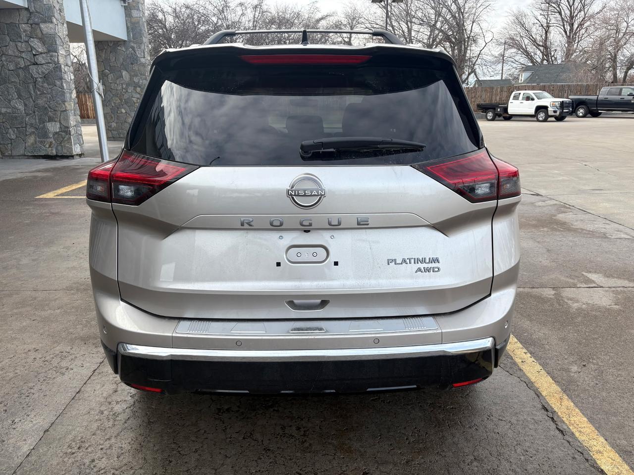 2024 Nissan Rogue Platinum Mountain Home ID