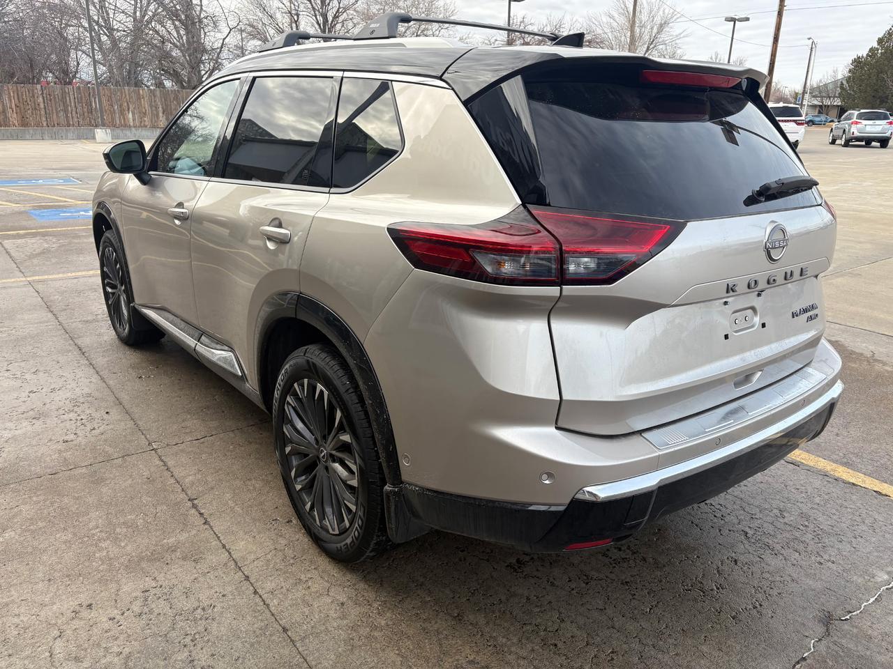 2024 Nissan Rogue Platinum Mountain Home ID