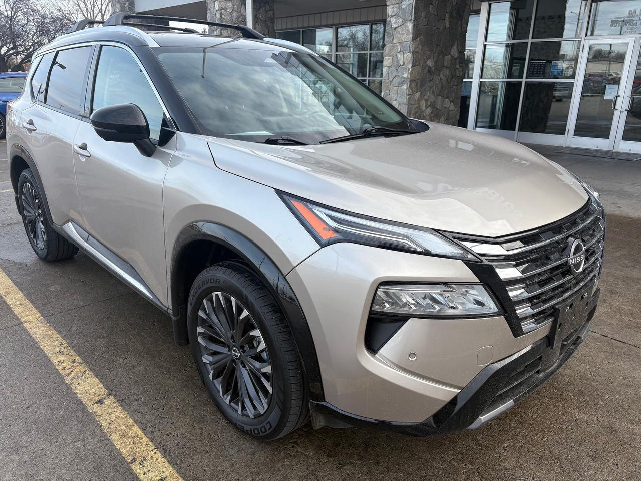 2024 Nissan Rogue Platinum Mountain Home ID