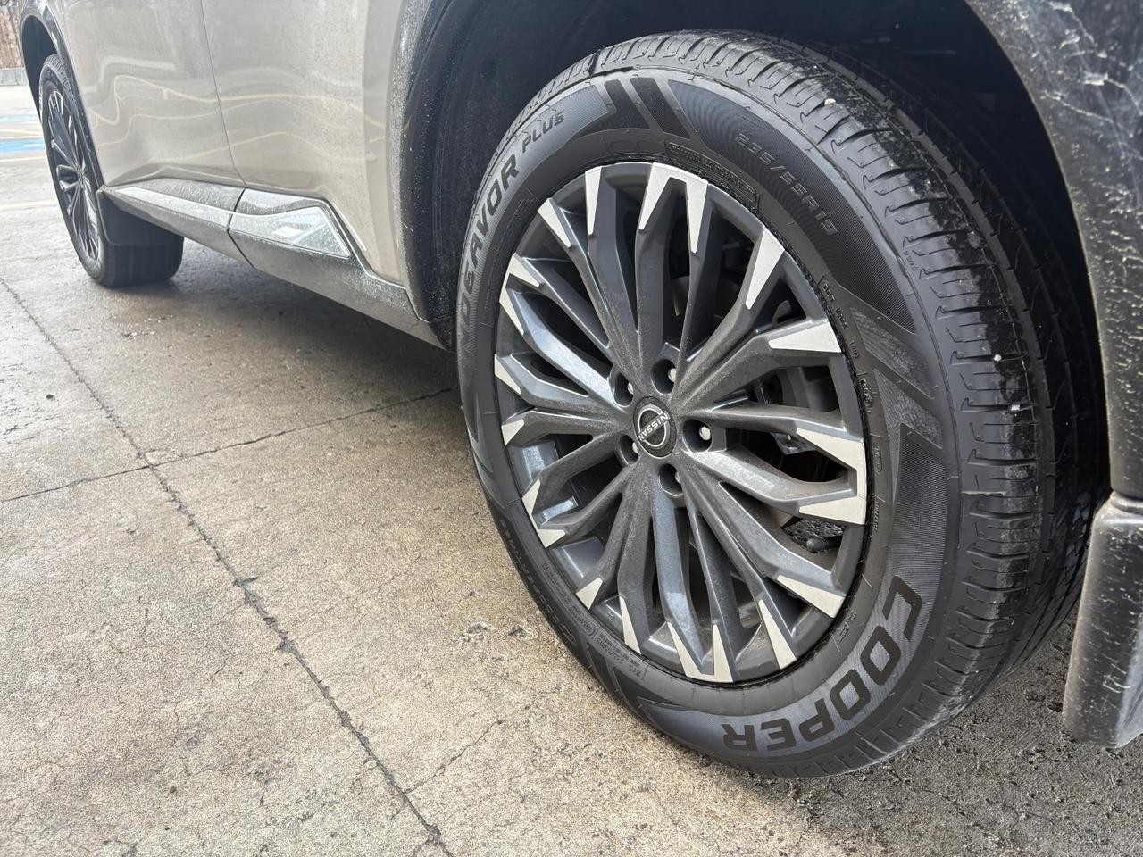 2024 Nissan Rogue Platinum Mountain Home ID