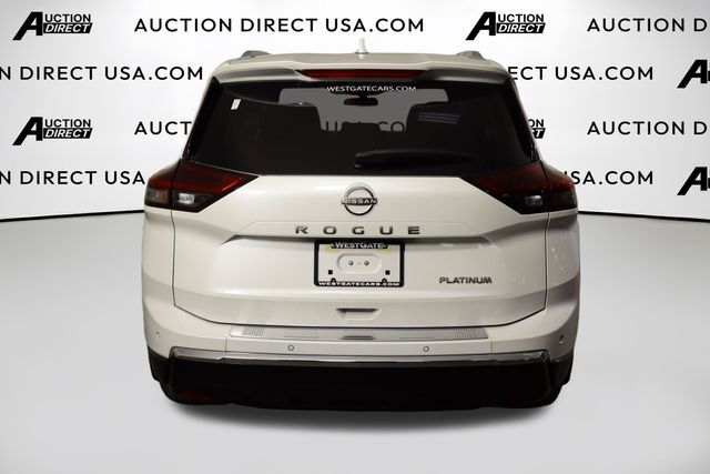 2024 Nissan Rogue Platinum Raleigh NC