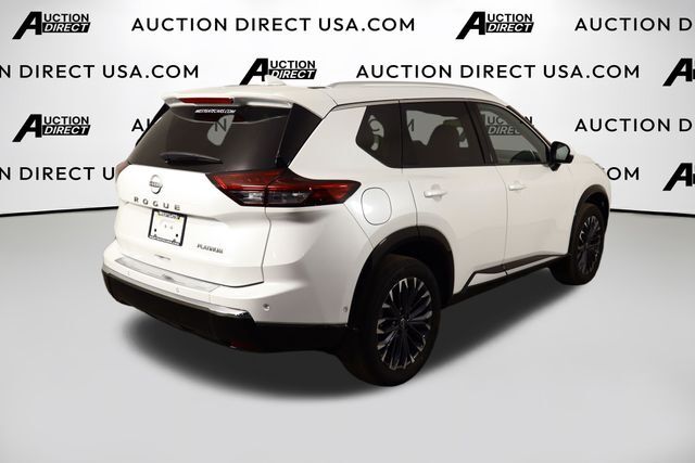 2024 Nissan Rogue Platinum Raleigh NC