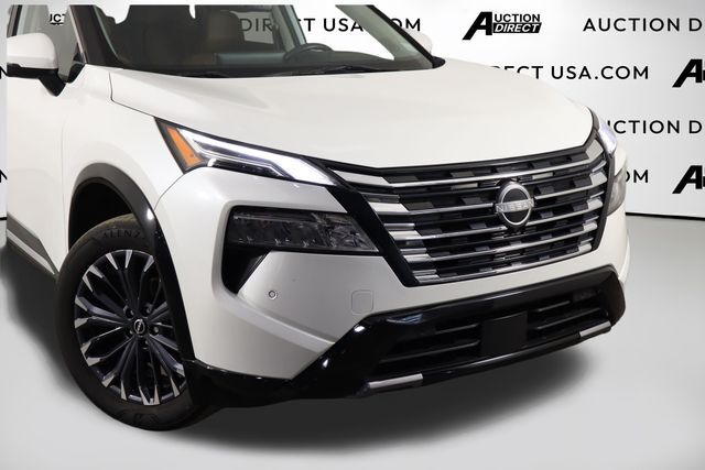 2024 Nissan Rogue Platinum Raleigh NC