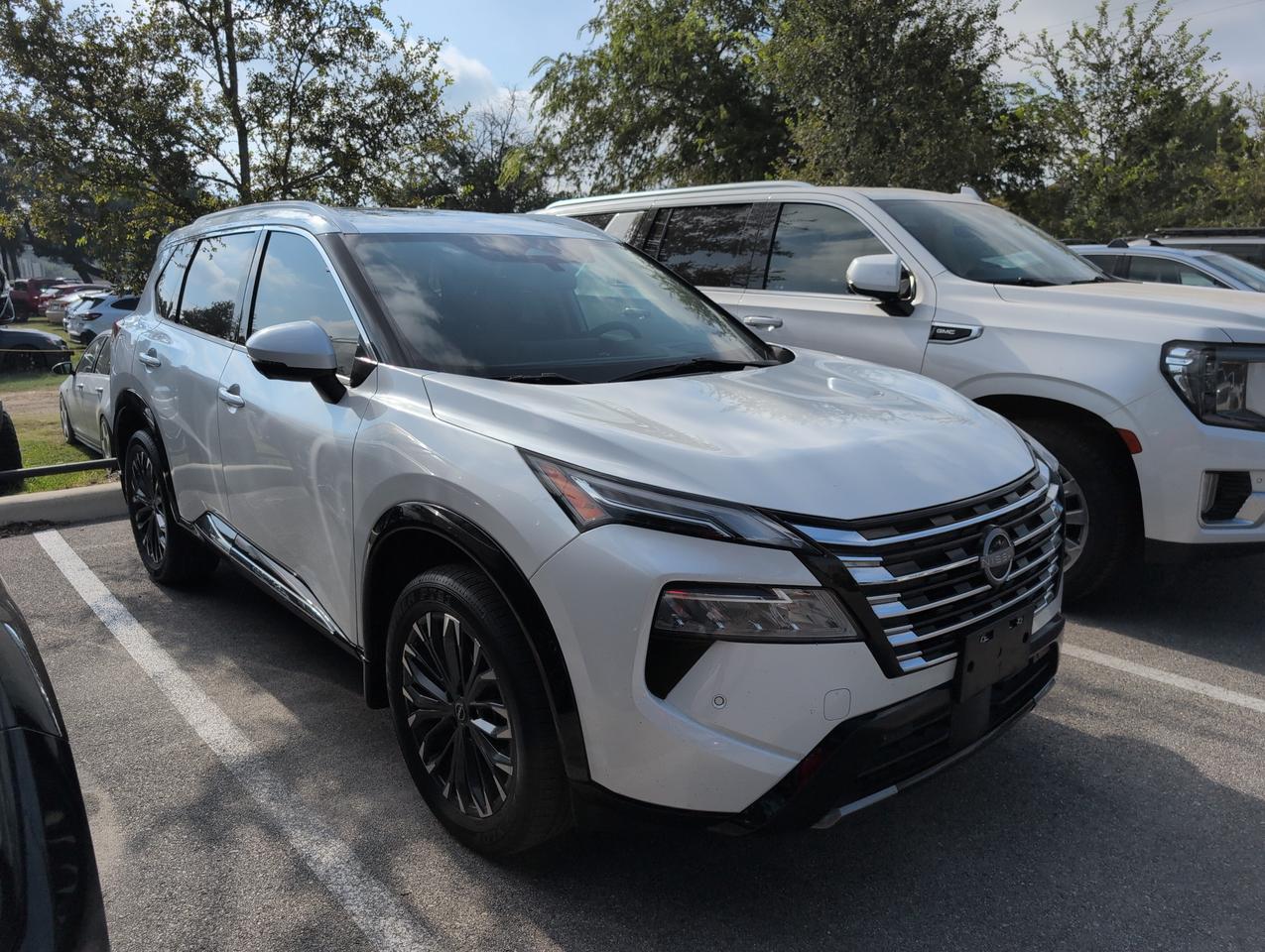 2024 Nissan Rogue Platinum