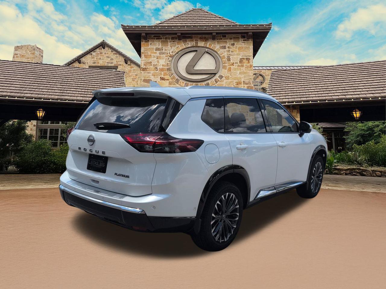 2024 Nissan Rogue Platinum