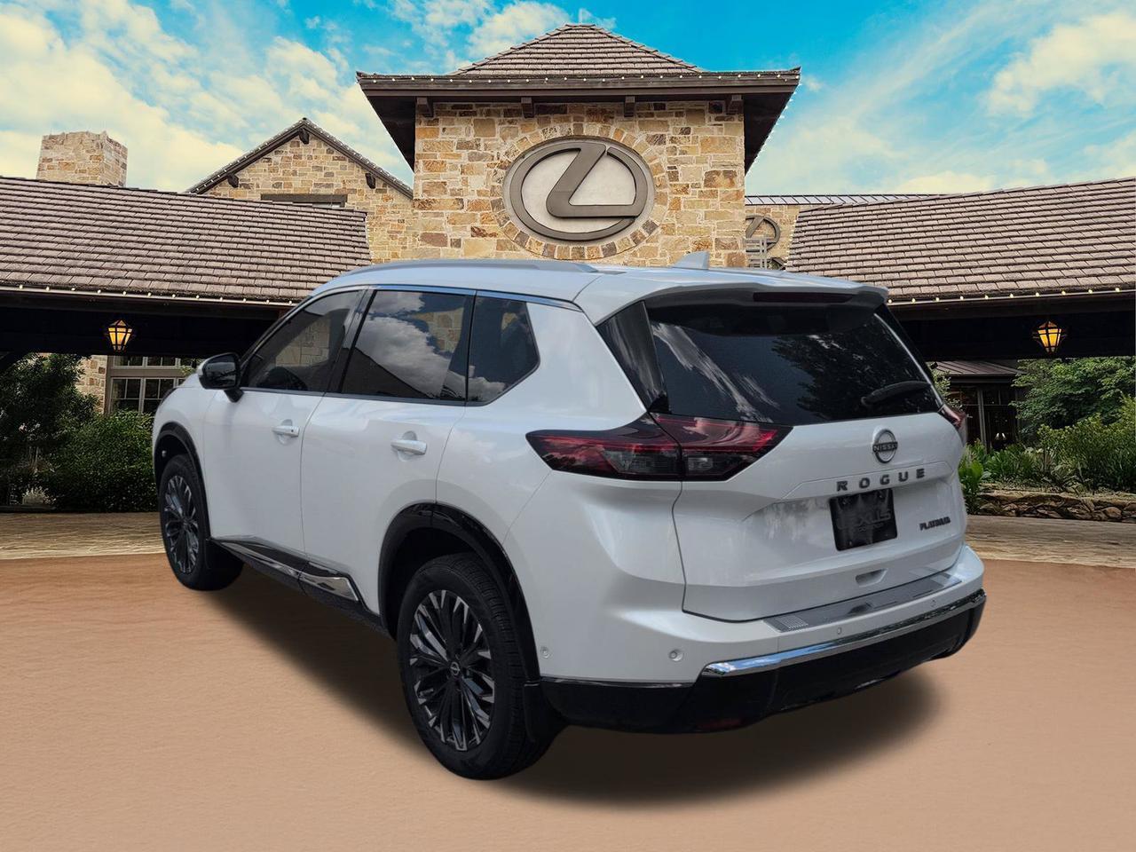 2024 Nissan Rogue Platinum