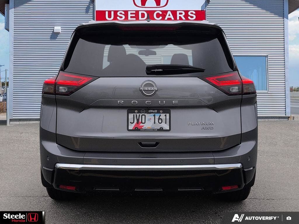 2024 Nissan Rogue Platinum St. John's NL