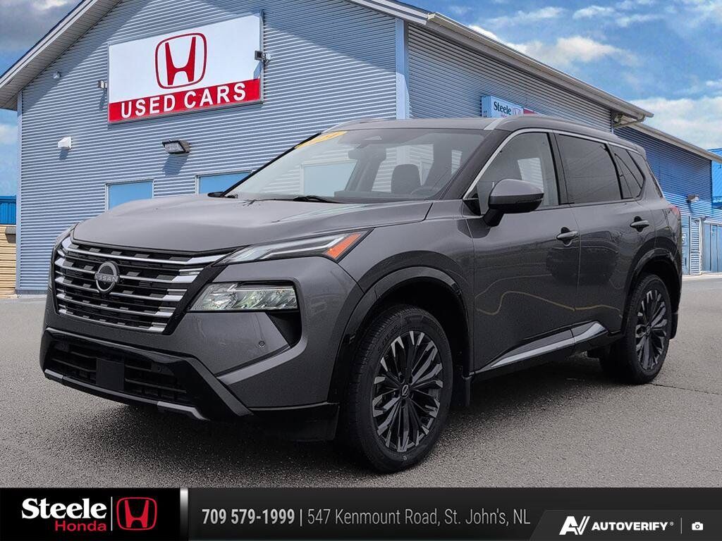 2024 Nissan Rogue Platinum