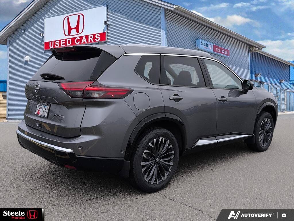 2024 Nissan Rogue Platinum St. John's NL