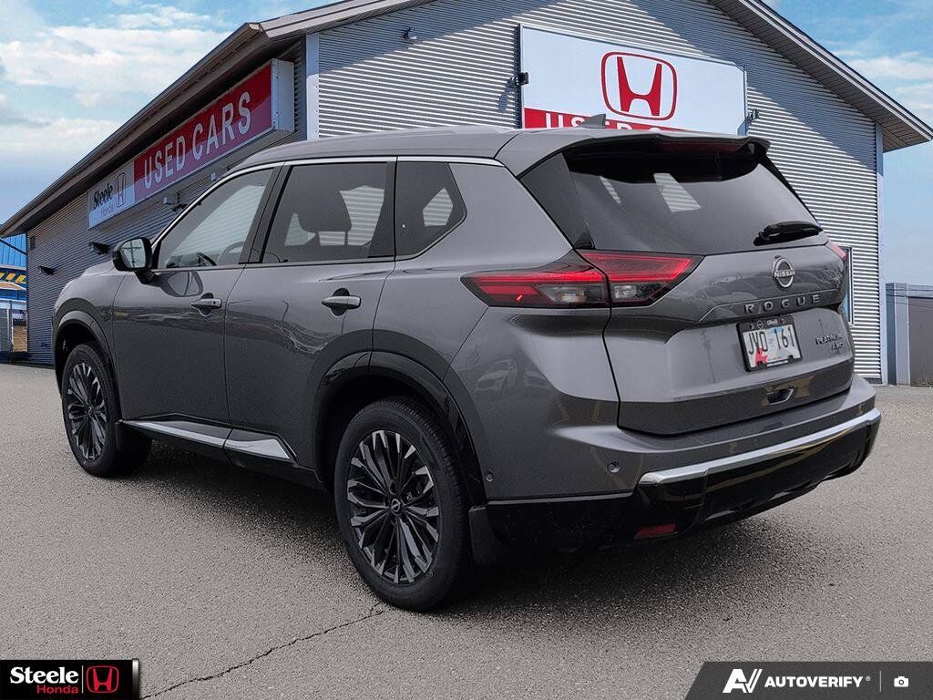 2024 Nissan Rogue Platinum St. John's NL