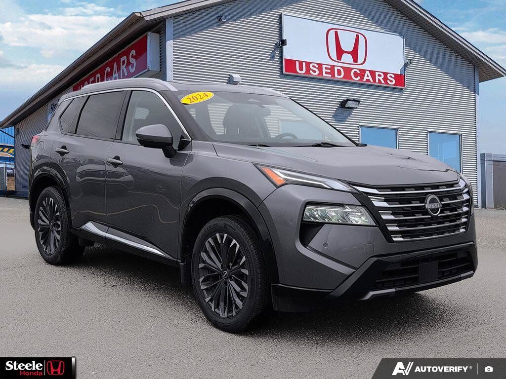 2024 Nissan Rogue Platinum St. John's NL