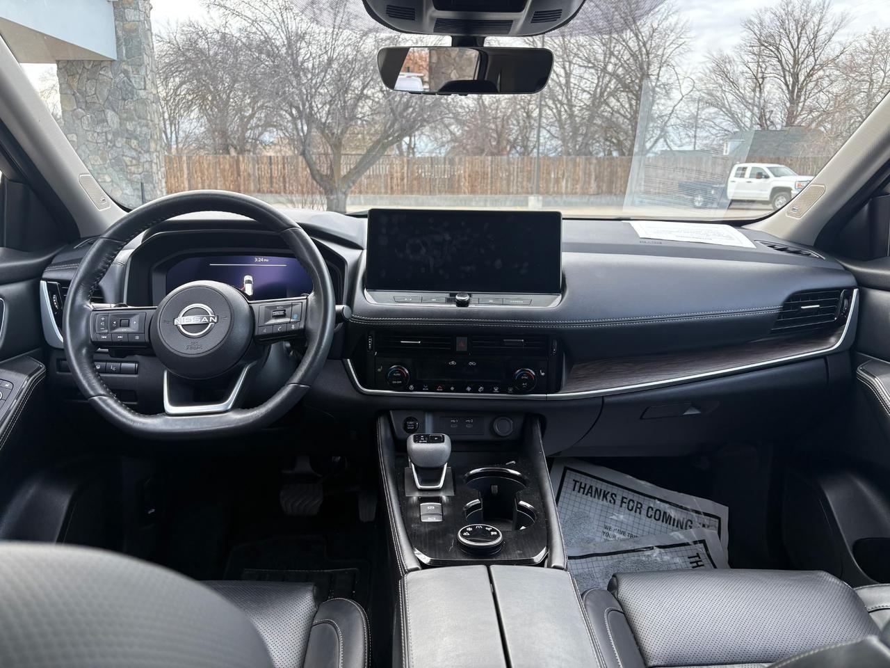 2024 Nissan Rogue Platinum