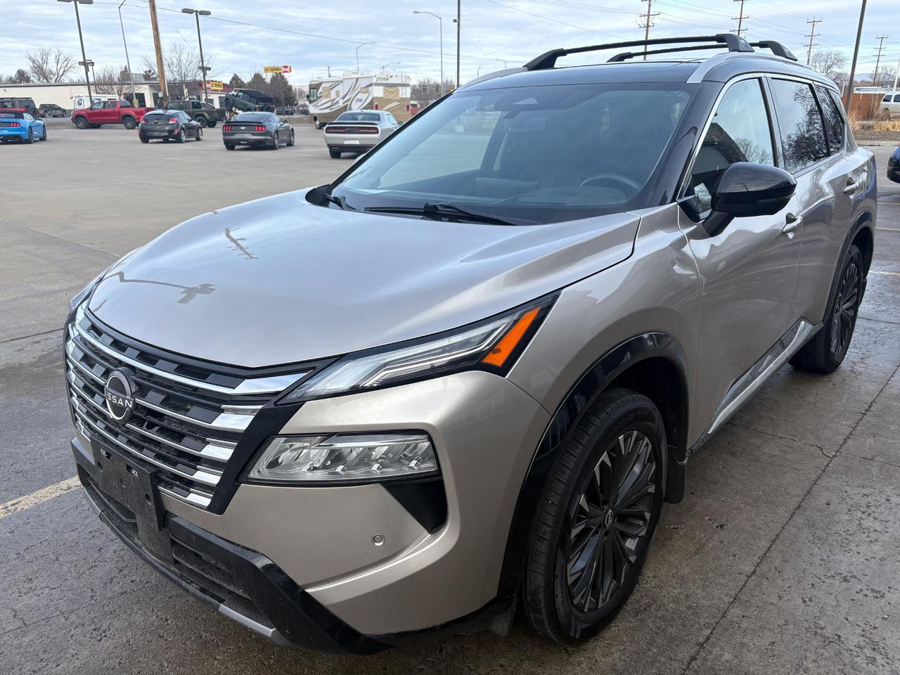 2024 Nissan Rogue Platinum Twin Falls ID