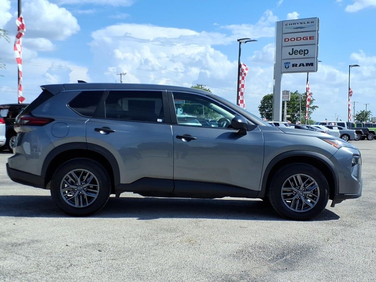 2024 Nissan Rogue S