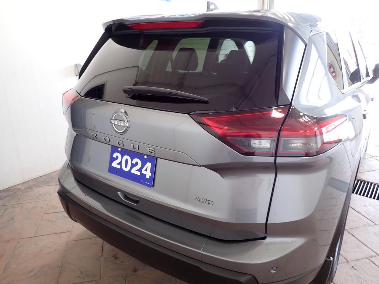 2024 Nissan Rogue S AWD 4 DR Listowel ON