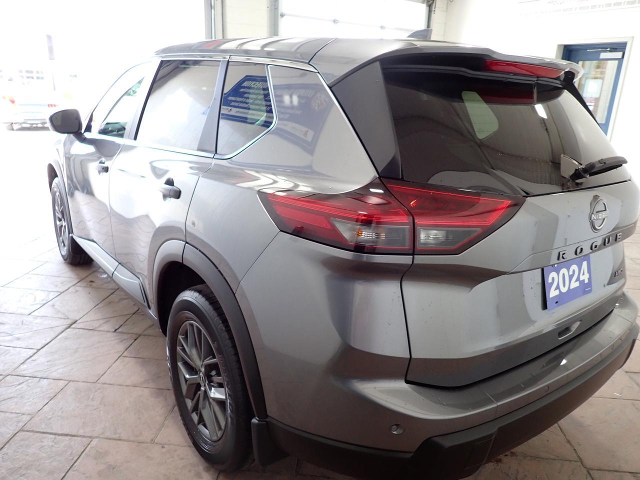 2024 Nissan Rogue S AWD 4 DR Listowel ON