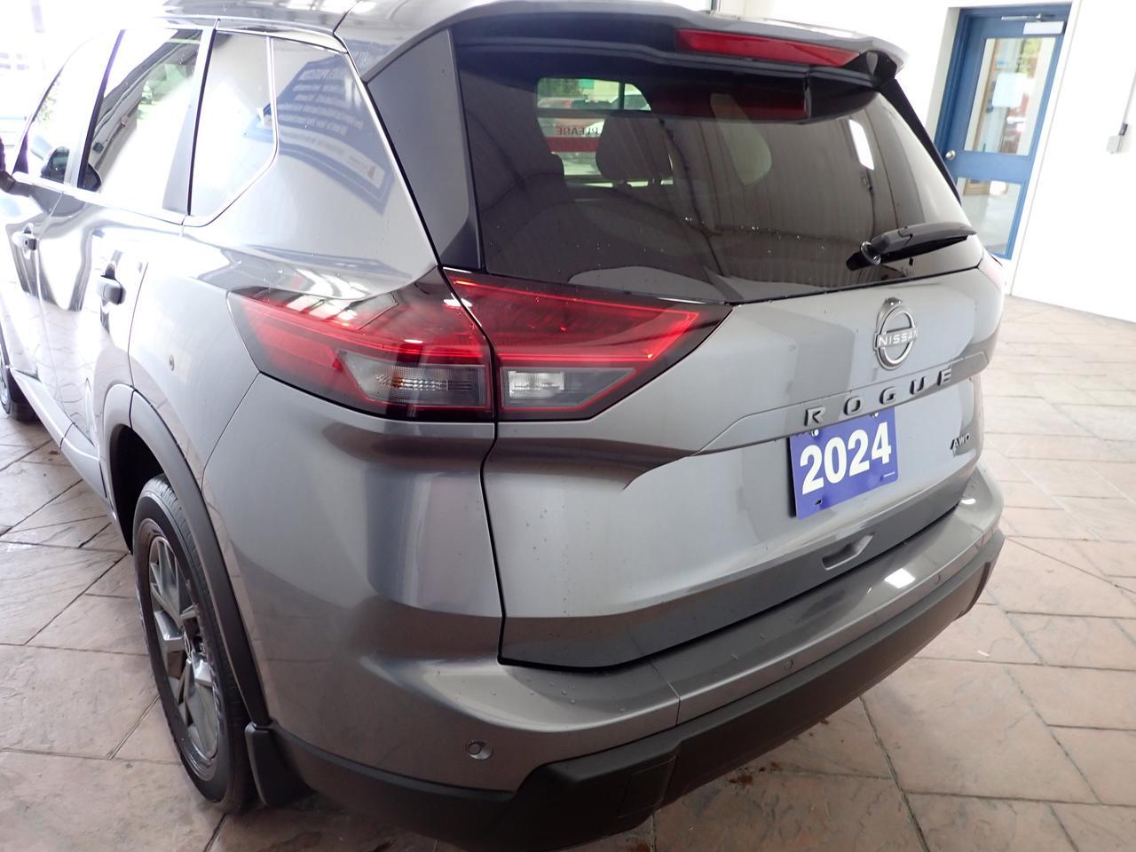 2024 Nissan Rogue S AWD 4 DR Listowel ON
