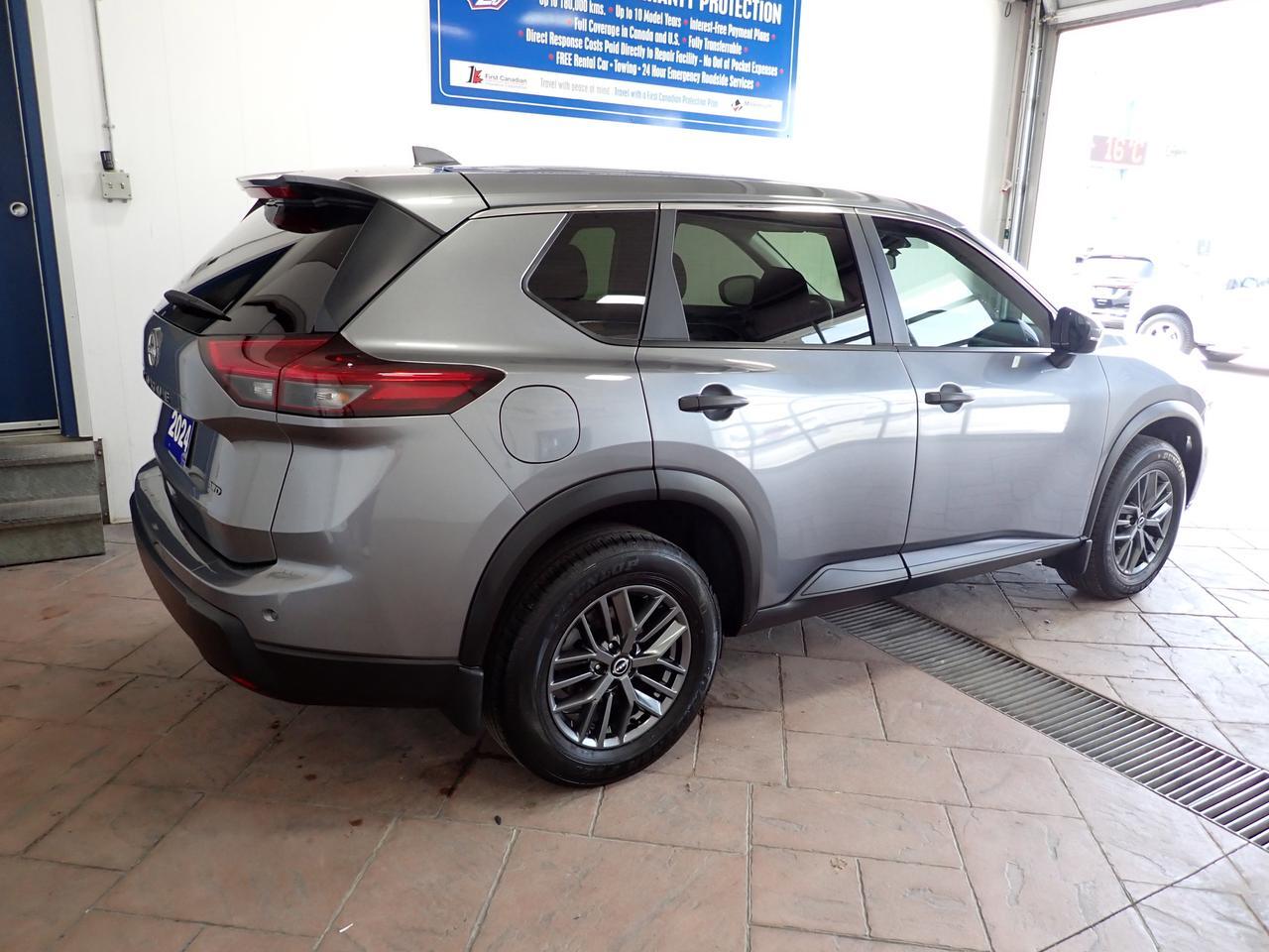 2024 Nissan Rogue S AWD 4 DR Listowel ON