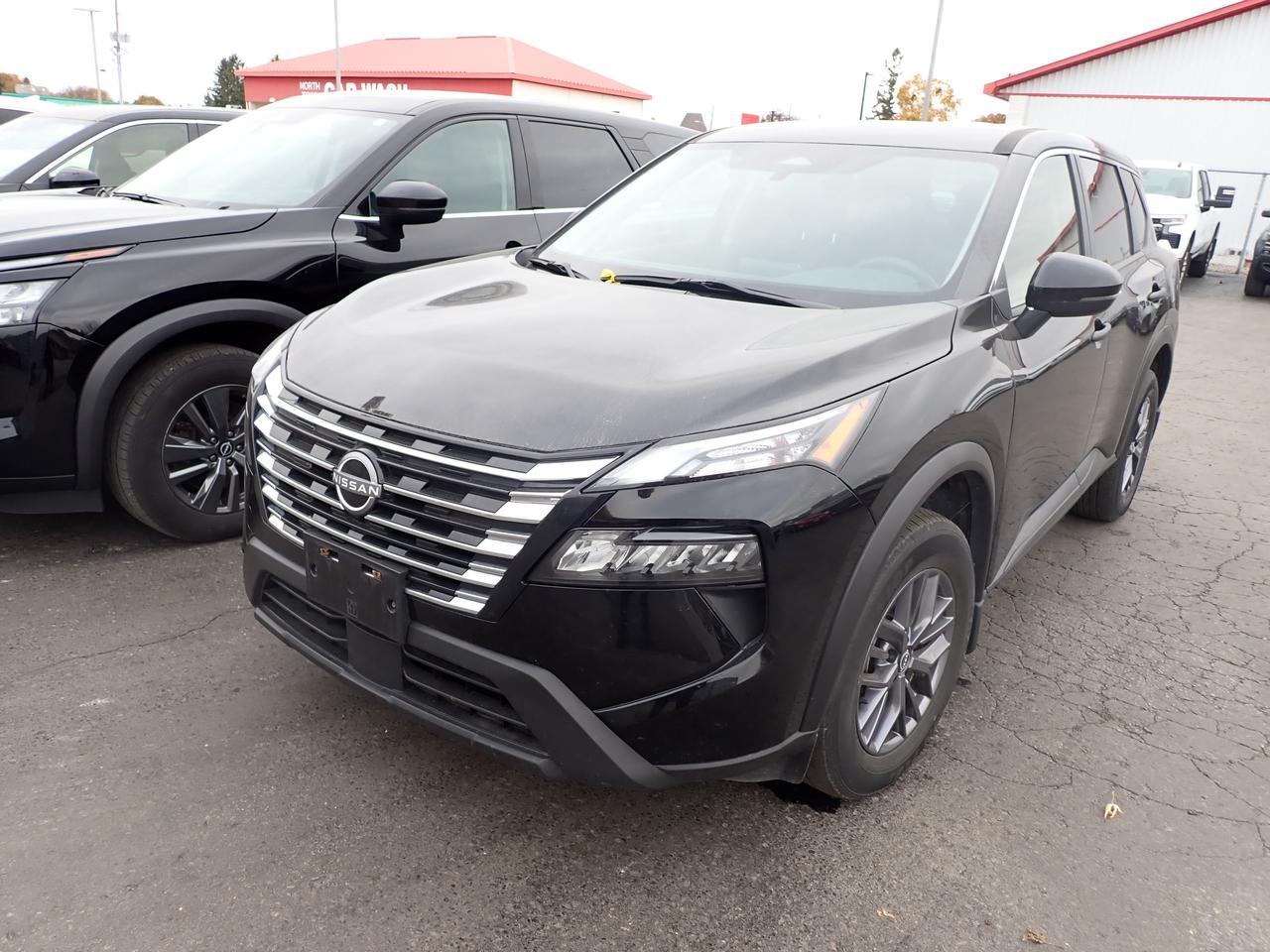 2024 Nissan Rogue S AWD 4 DR Listowel ON