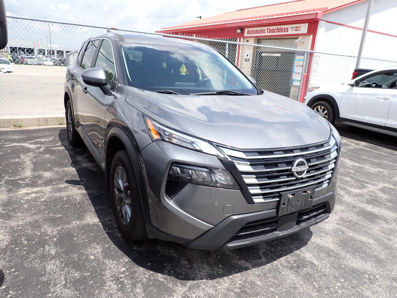 2024 Nissan Rogue S AWD 4 DR