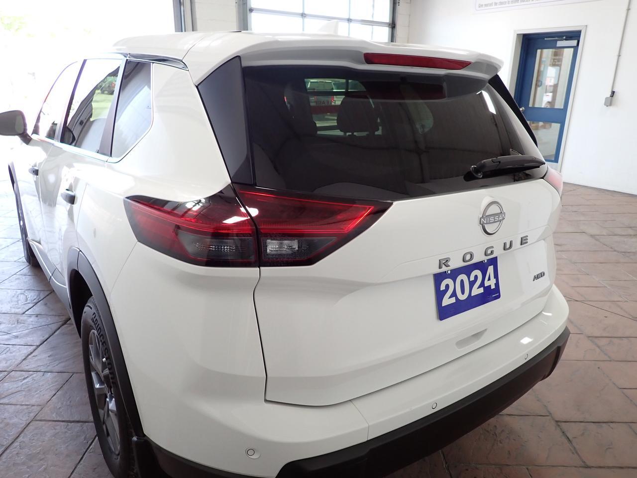 2024 Nissan Rogue S AWD 4 DR Listowel ON