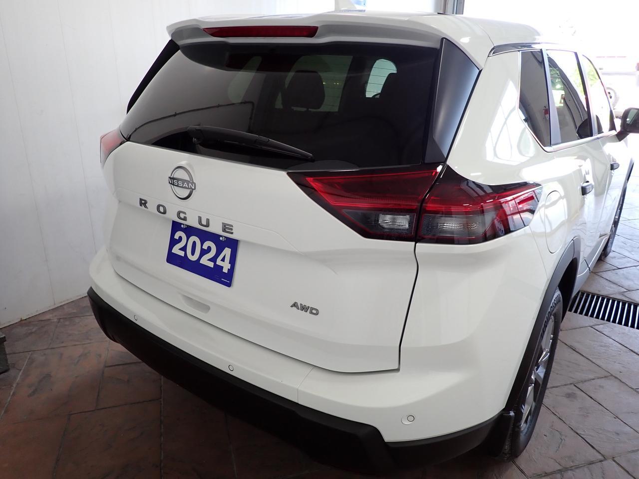 2024 Nissan Rogue S AWD 4 DR Listowel ON