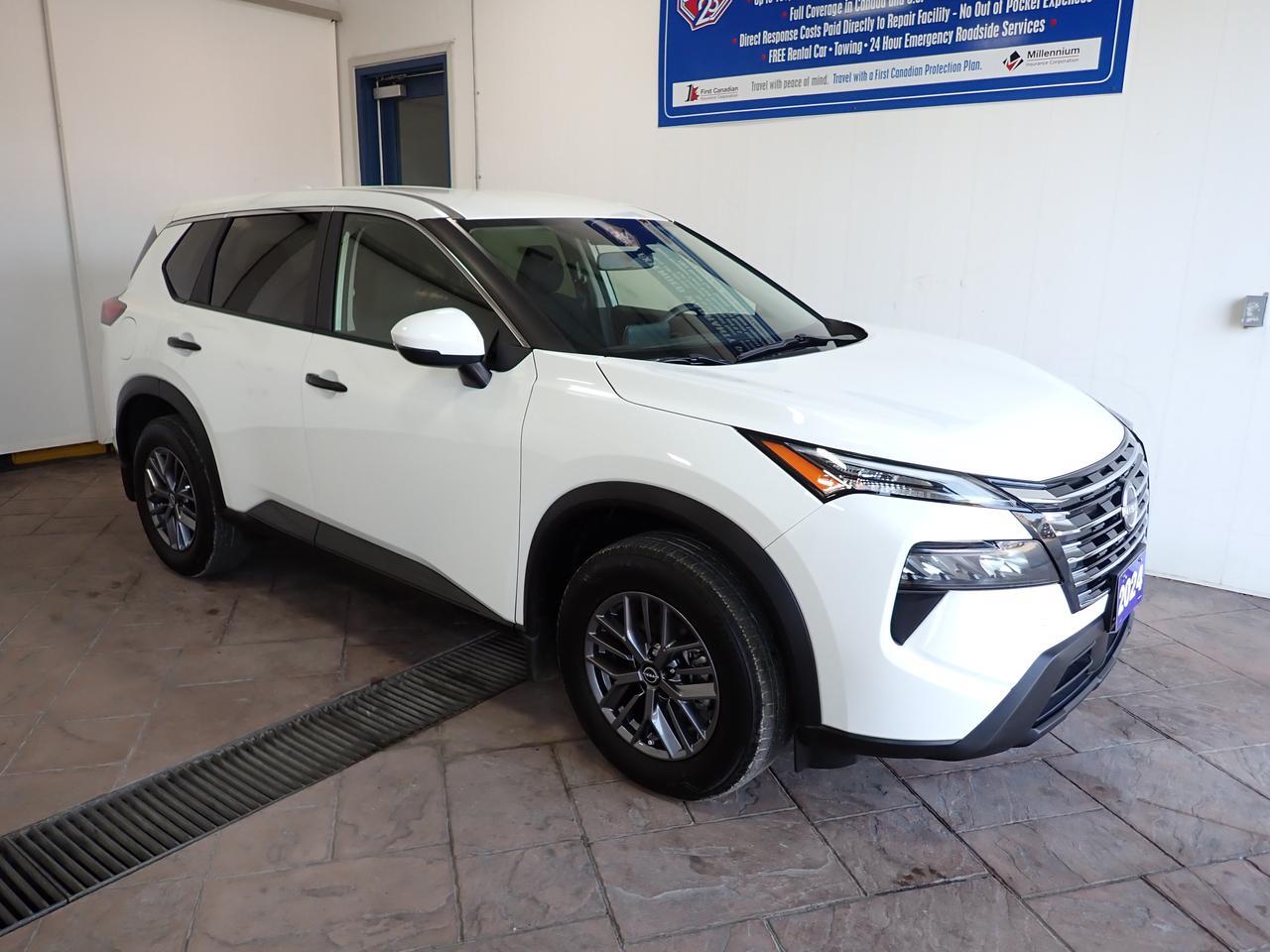 2024 Nissan Rogue S AWD 4 DR